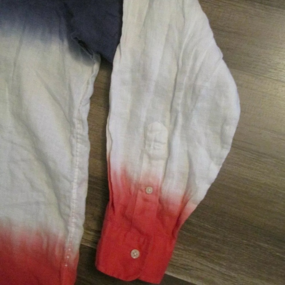 Perfect July 4th Linen Shirt‼️ - Picture 6 of 9
